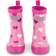 Hatley Hearts Rain Boots - Pink