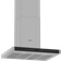 Neff D65BMP5N0 60 cm, Rustfri stål, Sølv
