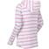 Regatta Women's Merindah Lightweight Overhead Hoodie - Virtual Pink Stripe
