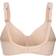 Swegmark Lace Shape Soft Wired Bra - Cream