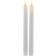Sirius Sille Tall LED-Kaars 25 cm Set van 2