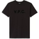 A.P.C. VPC Logo T-Shirt - Black Men's