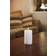 Sirius Sille Rechargeable White LED-ljus 12.5cm