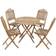 vidaXL 3063980 Ensemble repas de patio, 1 Table incluse 4 Chaises