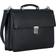 Leonhard Heyden Berlin Briefcase 2 Compartments - Black