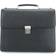 Leonhard Heyden Berlin Briefcase 2 Compartments - Black