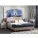 Beliani Bordeaux Sengeramme 160x200cm
