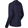 Regatta Women's Fflur Long Sleeved Half Button Top - Navy