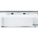 Bosch KIS77AFE0 Weiß, Integriert