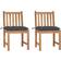 vidaXL 3062931 2-pack Havestol