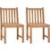 vidaXL 3062931 2-pack Havestol