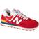 New Balance 574 M - Red/Blue