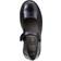 Geox Girl's Casey Mary Jane - Black Leather