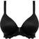 Freya Expression Demi Plunge Moulded Bra - Black