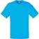 Fruit of the Loom Valueweight T-shirt - Azure Blue