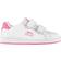 Slazenger Kid's Ash Vel - White/Cerise