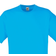 Fruit of the Loom Valueweight T-shirt - Azure Blue