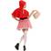 Widmann Lovely Little Red Riding Hood Costume