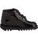 Kickers Kick Hi Zip Junior - Black Patent