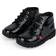 Kickers Kick Hi Zip Junior - Black Patent