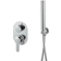 vidaXL Shower (147723) Silber