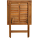 vidaXL 44014 Caféset, 1 Bord inkl. 2 Stolar