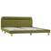 vidaXL Bed Frame with LED 22.5cm Sängram 180x200cm
