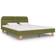 vidaXL Bed Frame with LED 22.5cm Sängram 180x200cm
