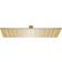 vidaXL Square (147710) Gold