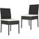 vidaXL 315106 2-pack Havestol