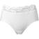 Trofé Lace Trimmed Midi Briefs 2-pack - White