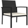 vidaXL 315111 4-pack Trädgårdsmatstol