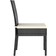 vidaXL 315107 4-pack Trädgårdsmatstol