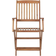 vidaXL 3075084 8-pack Trädgårdsmatstol