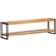 vidaXL Solid Mango Wood TV-bord 150x40cm