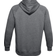 Under Armour Men's Rival Fleece Hoodie - Pitch Grey Light Heather/Onyx White