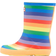 Hunter Original Kids First Classic Rainbow Wellington Boots - Multicoloured