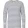 Armor-Lux Houat Héritage Stripe Longsleeve T-shirt - White/Navy