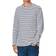Armor-Lux Houat Héritage Stripe Longsleeve T-shirt - White/Navy