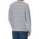 Armor-Lux Houat Héritage Stripe Longsleeve T-shirt - White/Navy