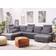 Beliani Halden Sofa 323cm 5 Seater