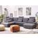 Beliani Halden Soffa 323cm 5-sits