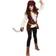 Smiffys Girls Dark Spirit Pirate Costume