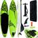 vidaXL Set Tavola Gonfiabile da SUP 366x76x15 Verde