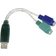 Digitus USB A-PS/2 M-F Adapter