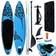 vidaXL Stand Up Paddleboardset opblaasbaar 366x76x15 blauw