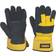 Dewalt Gants de manutention de haute qualité DPG41L noir jaune taille