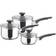 Prestige Cook & Strain Induction Set med lock 3 delar