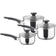 Prestige Cook & Strain Induction Set med lock 3 delar