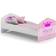 Kobi Sleepy Princess Cot with Mattress 80x160cm